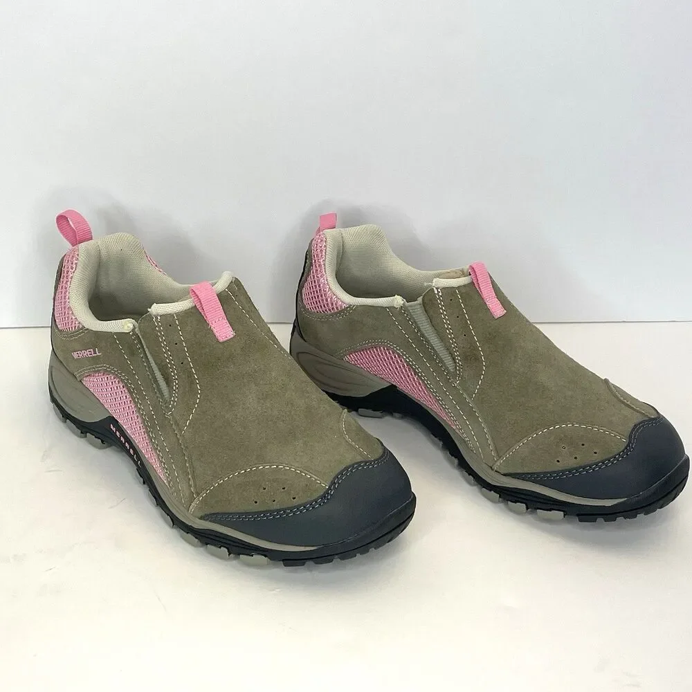 Merrell Performance Footwear Shoes Gray and Pink Kids Size 5